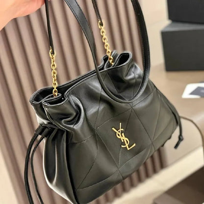 SAINT LAURENT YSL JAMIE Mini Drawstring Bag