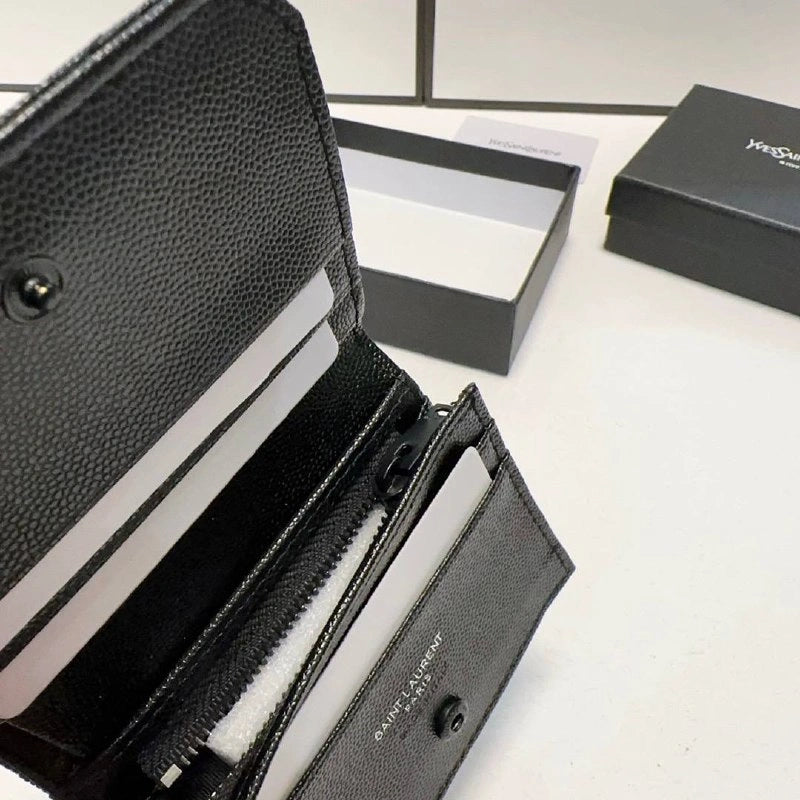 SAINT LAURENT YSL Compact Wallet