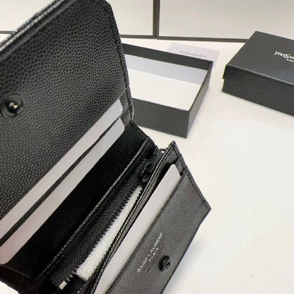 SAINT LAURENT YSL Compact Wallet