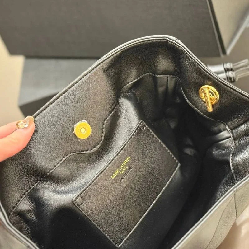 SAINT LAURENT YSL JAMIE Mini Drawstring Bag